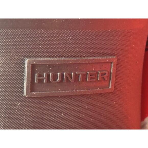 Hunter Black Chelsea Rain Boots US 11 Waterproof Ankle Boot - Picture 4 of 8